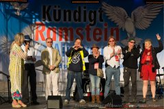 Mitwirkende der Demo Kündigt Ramstein